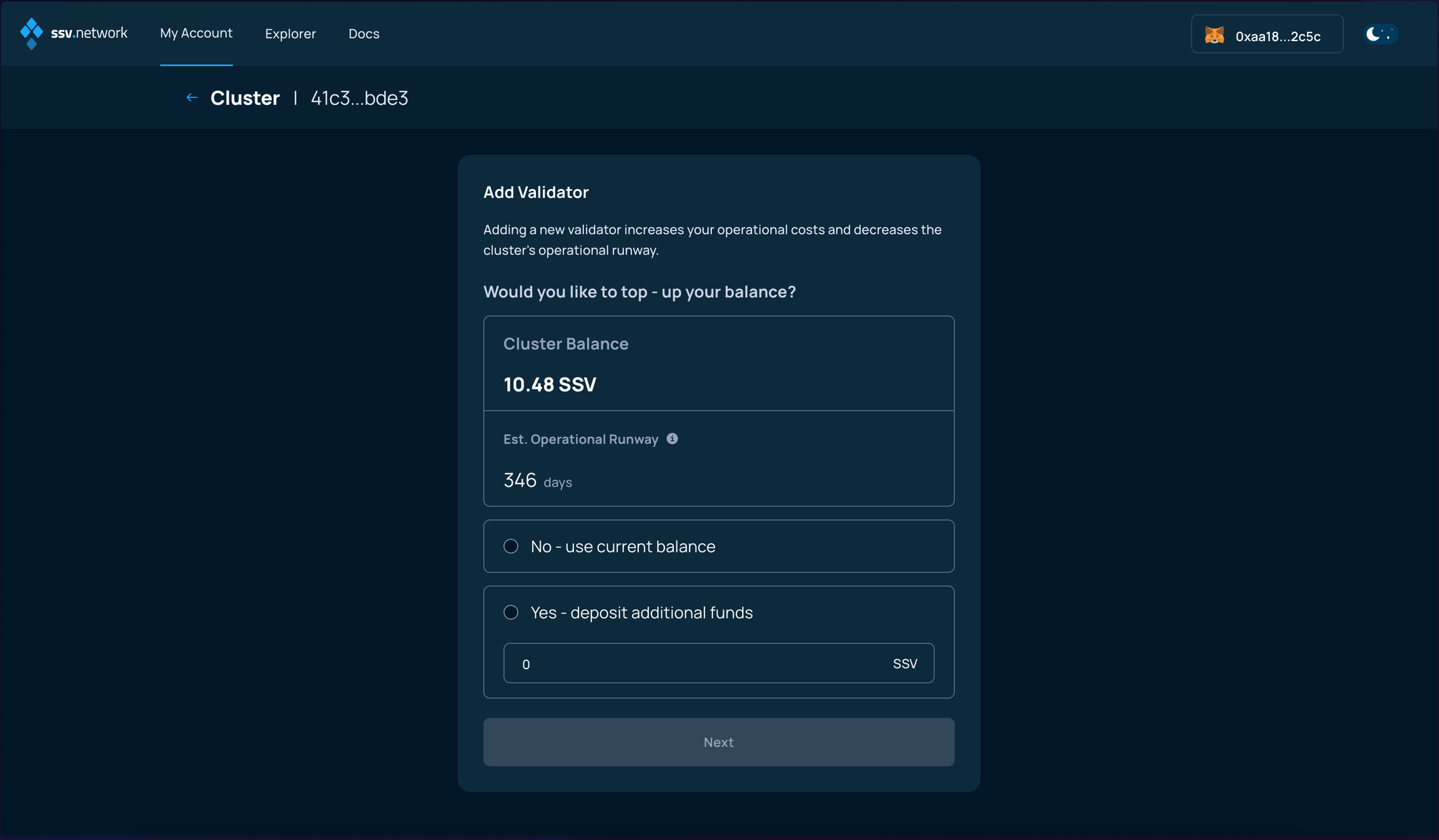 add-validator-to-cluster